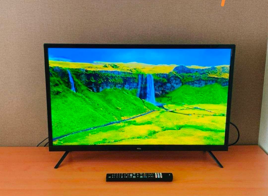 TCL 液晶テレビ 32型　2021年製 ネット動画/地上波BSCS