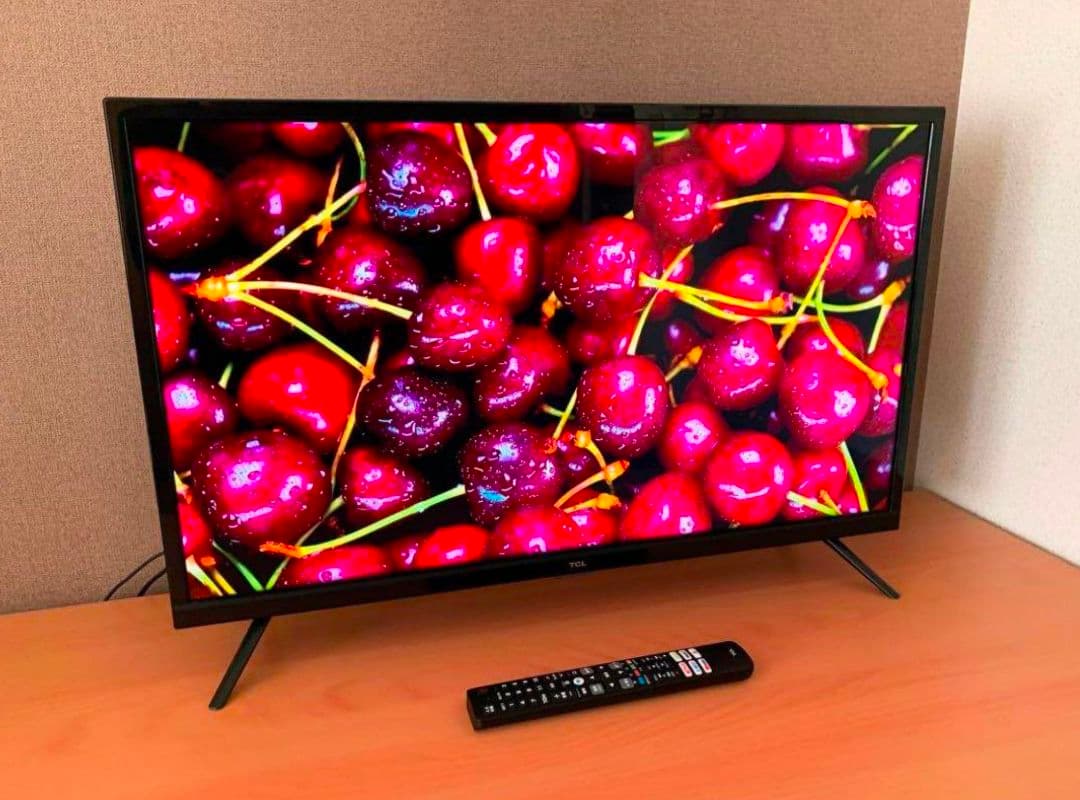 TCL 液晶テレビ 32型　2021年製 ネット動画/地上波BSCS
