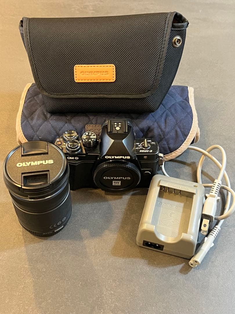 K【動作確認済】OLYMPUS OM-D E-M10 MarkII