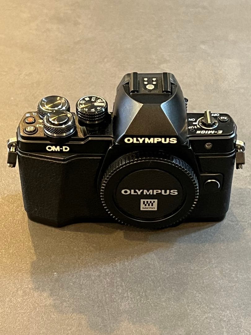 K【動作確認済】OLYMPUS OM-D E-M10 MarkII