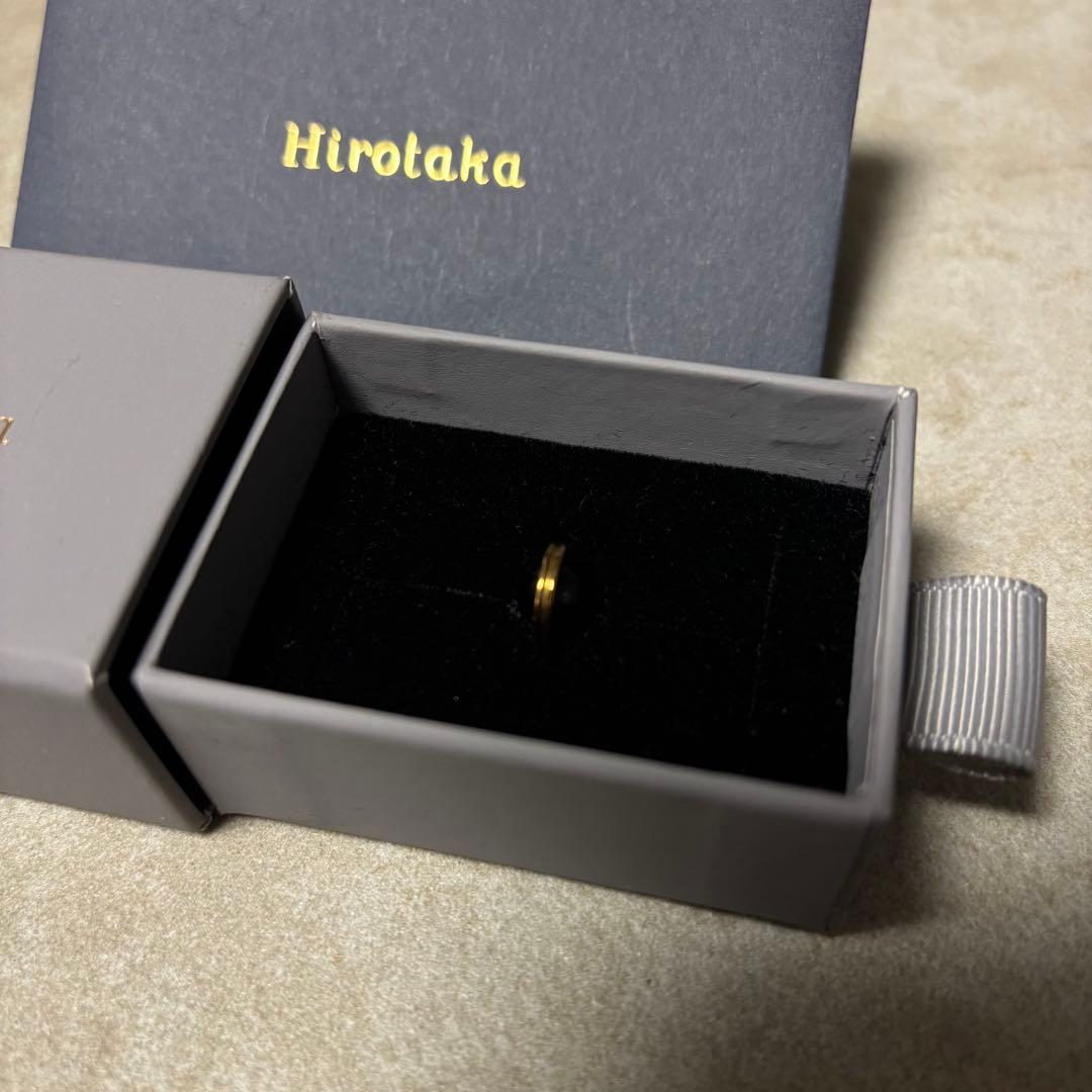 【専用品】Hirotaka BELUGA オニキスピアス Sサイズ ヒロタカ