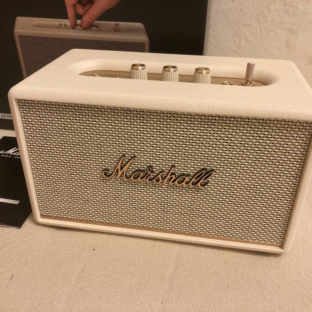 【美品】マーシャルスピーカーMarshal lACTON3 Bluetooth