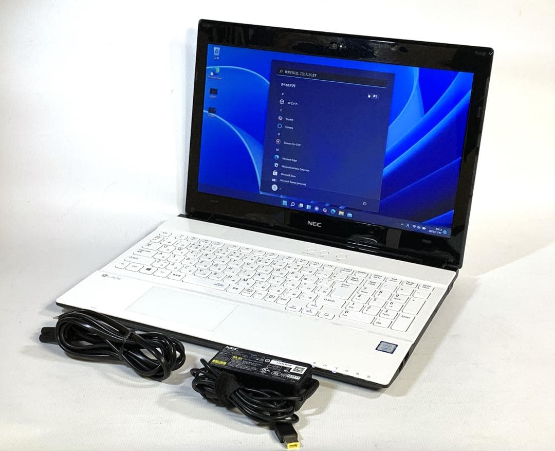 NEC SSD/Windows11/i3/ブルーレイ/LAVIE NS350/F