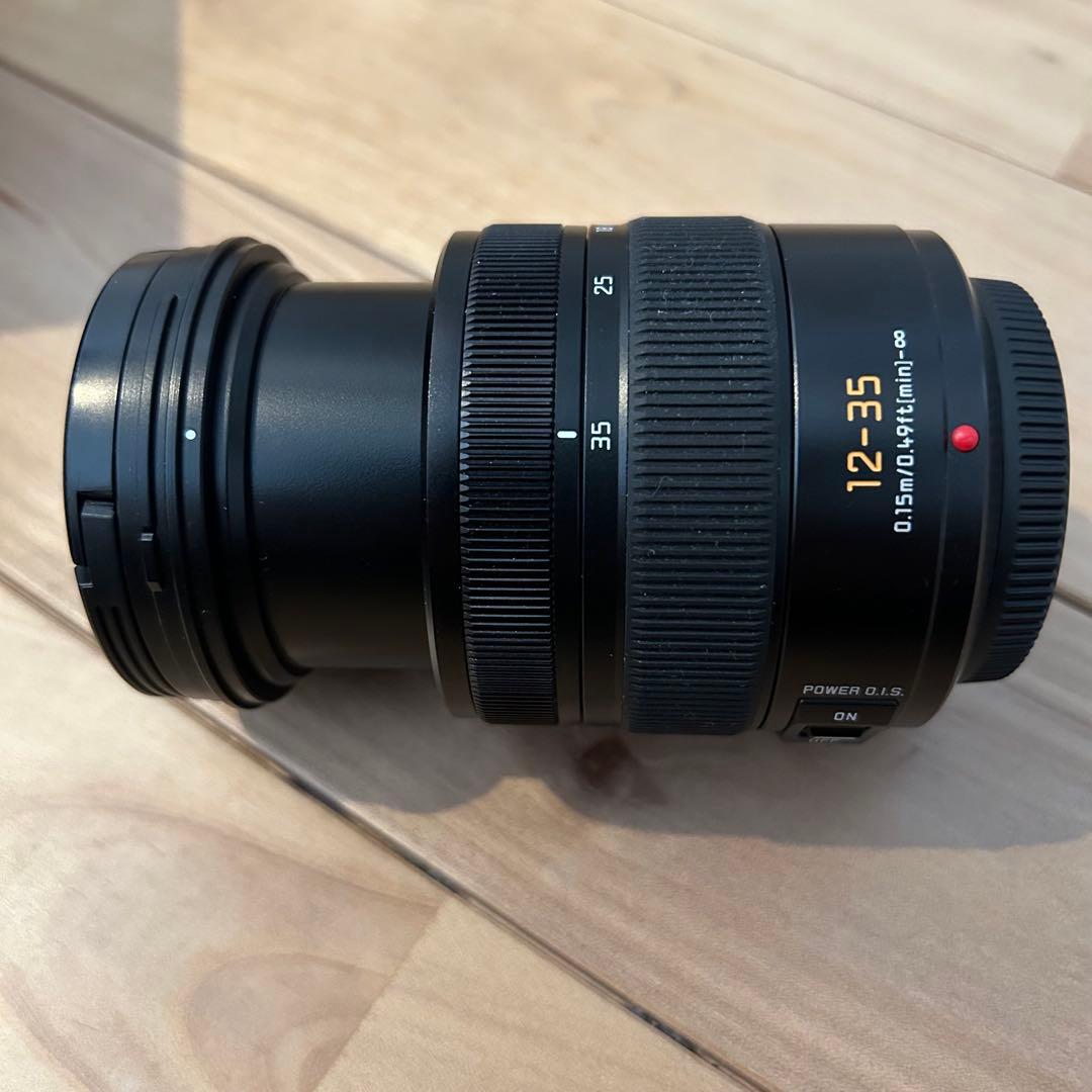 レンズ(ズーム) Panasonic LEICA DG VARIO-ELMARIT 12-35mm