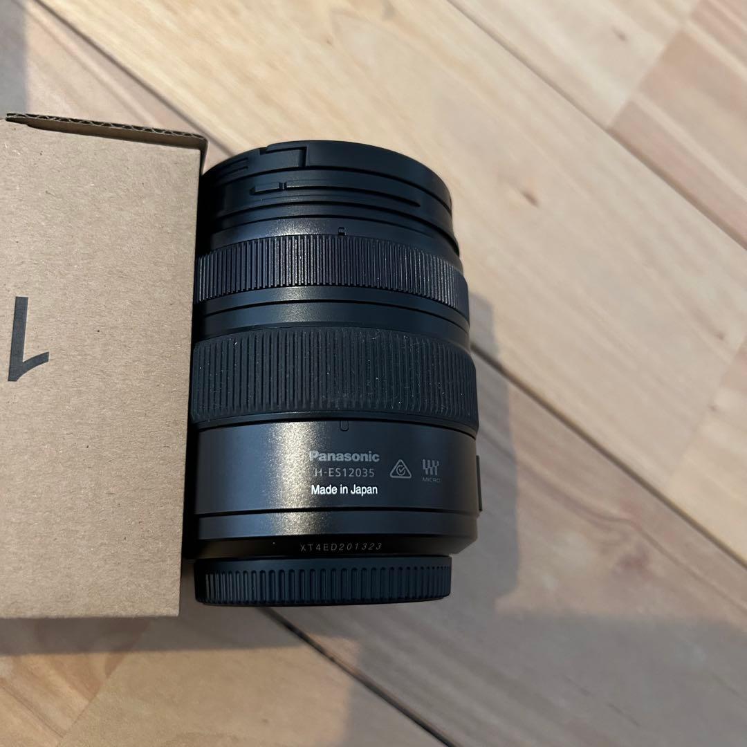 レンズ(ズーム) Panasonic LEICA DG VARIO-ELMARIT 12-35mm
