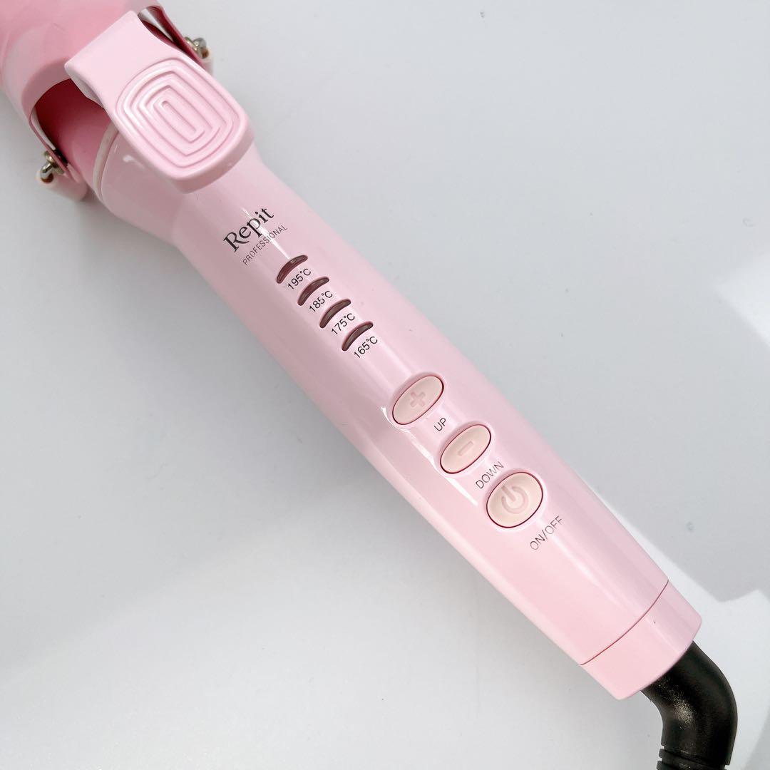 Repit（レピ） スクエアバー 40mm ロゼ　限定カラー　四角いアイロン