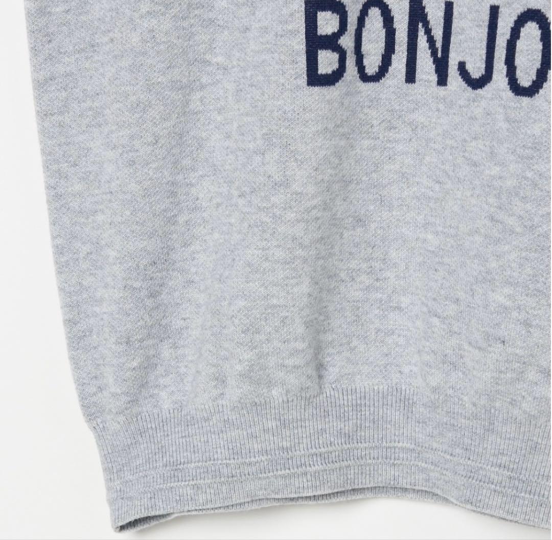 エリオポール　スタンドカラーロゴニット