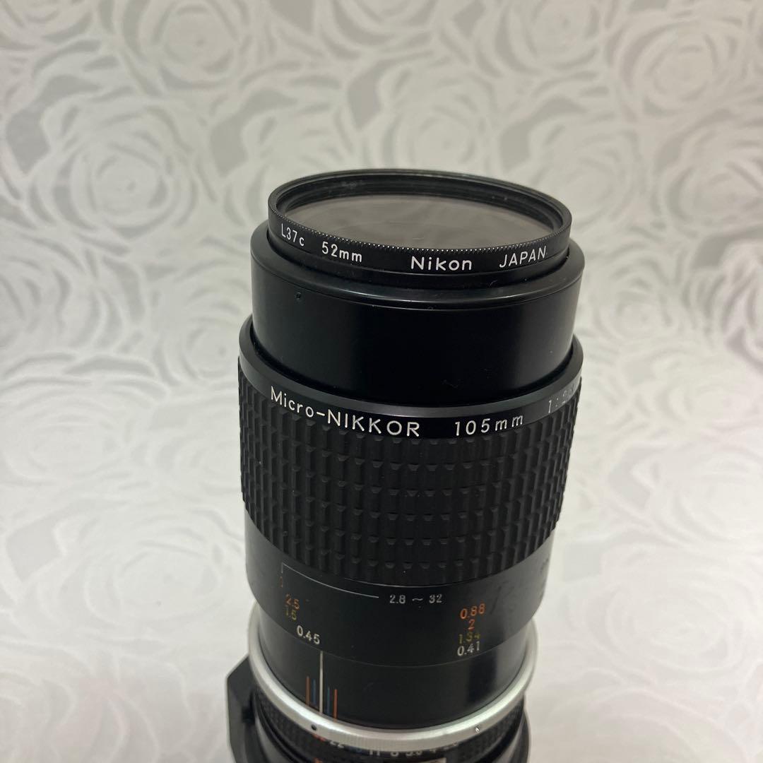 035　値下げ　美品　ニコン レンズセット