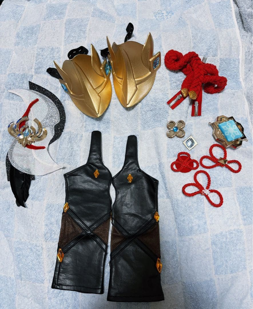 原神 申鶴 コスプレ衣装＋靴