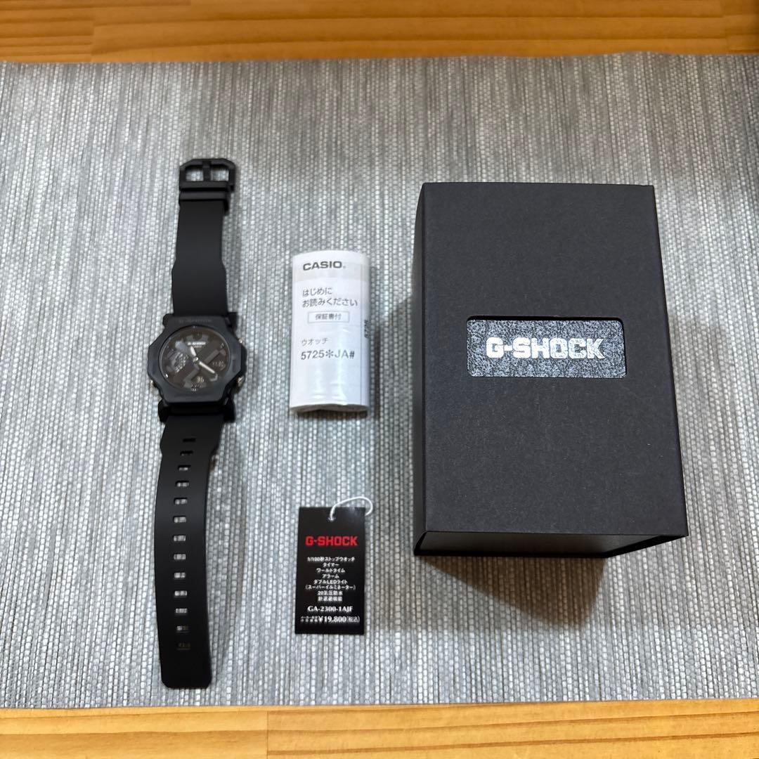 カシオ G-SHOCK GA-2300-1AJF