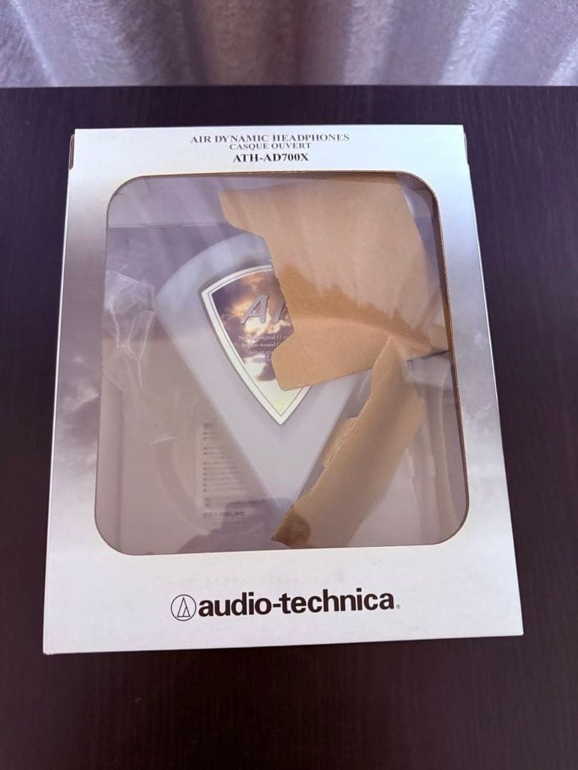 【美品】 Audio-Technica ATH-AD700X 有線ヘッドホン