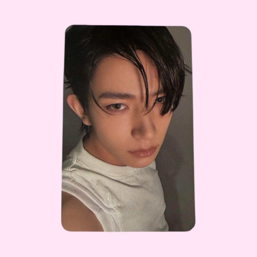 ENHYPEN DESIRE:UNLEASH kpop naraトレカ ヒスン