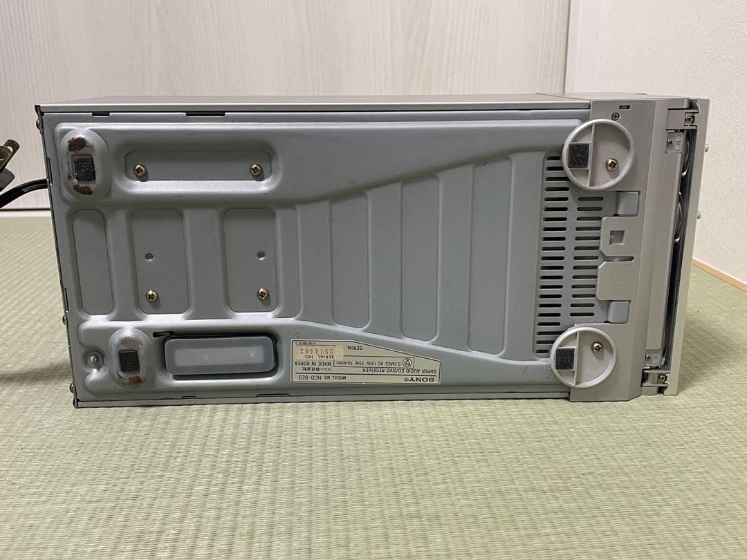 SONY マイクロコンポ CMT-SE3　即日発送！