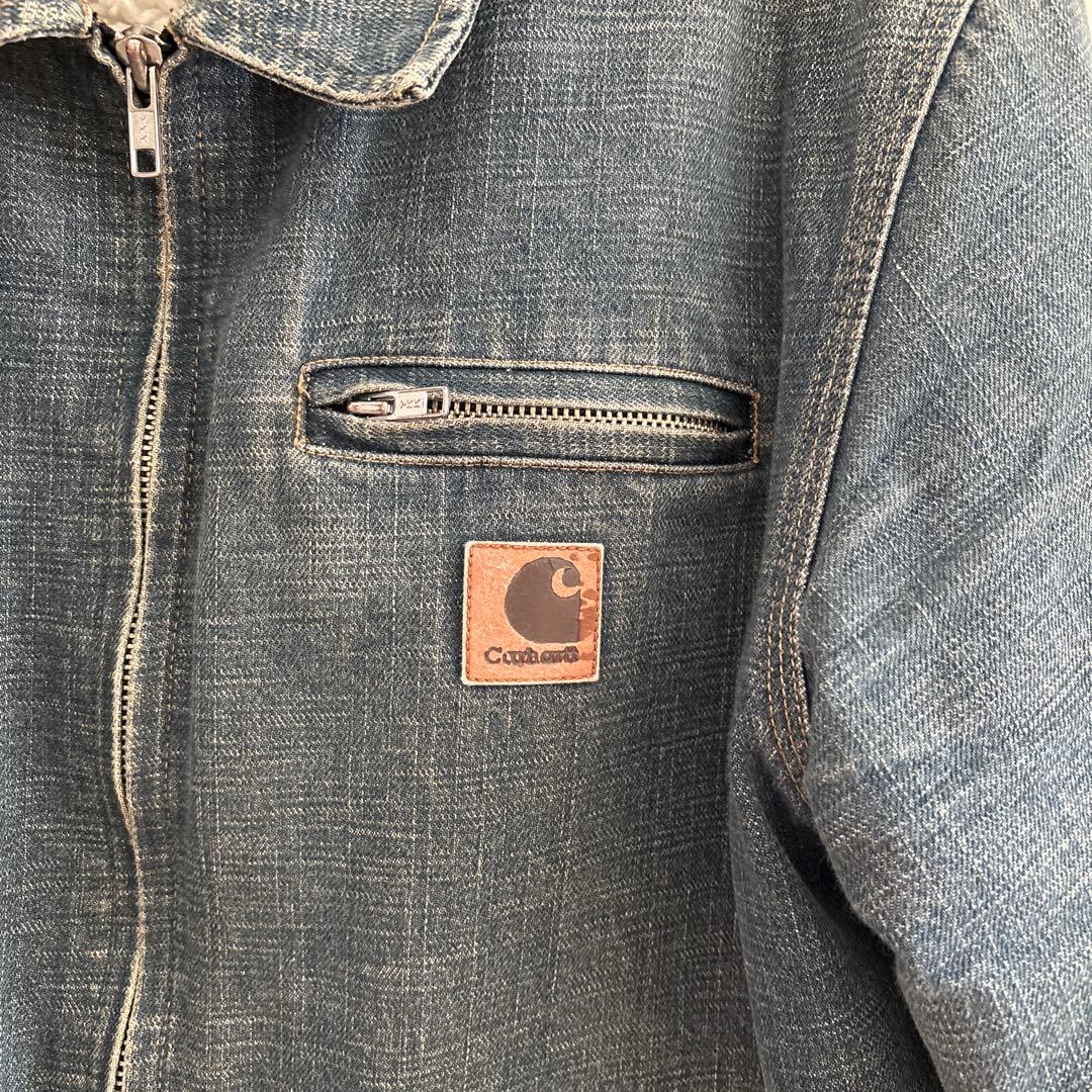 ま*こ様 Carhartt デニム ジャケット