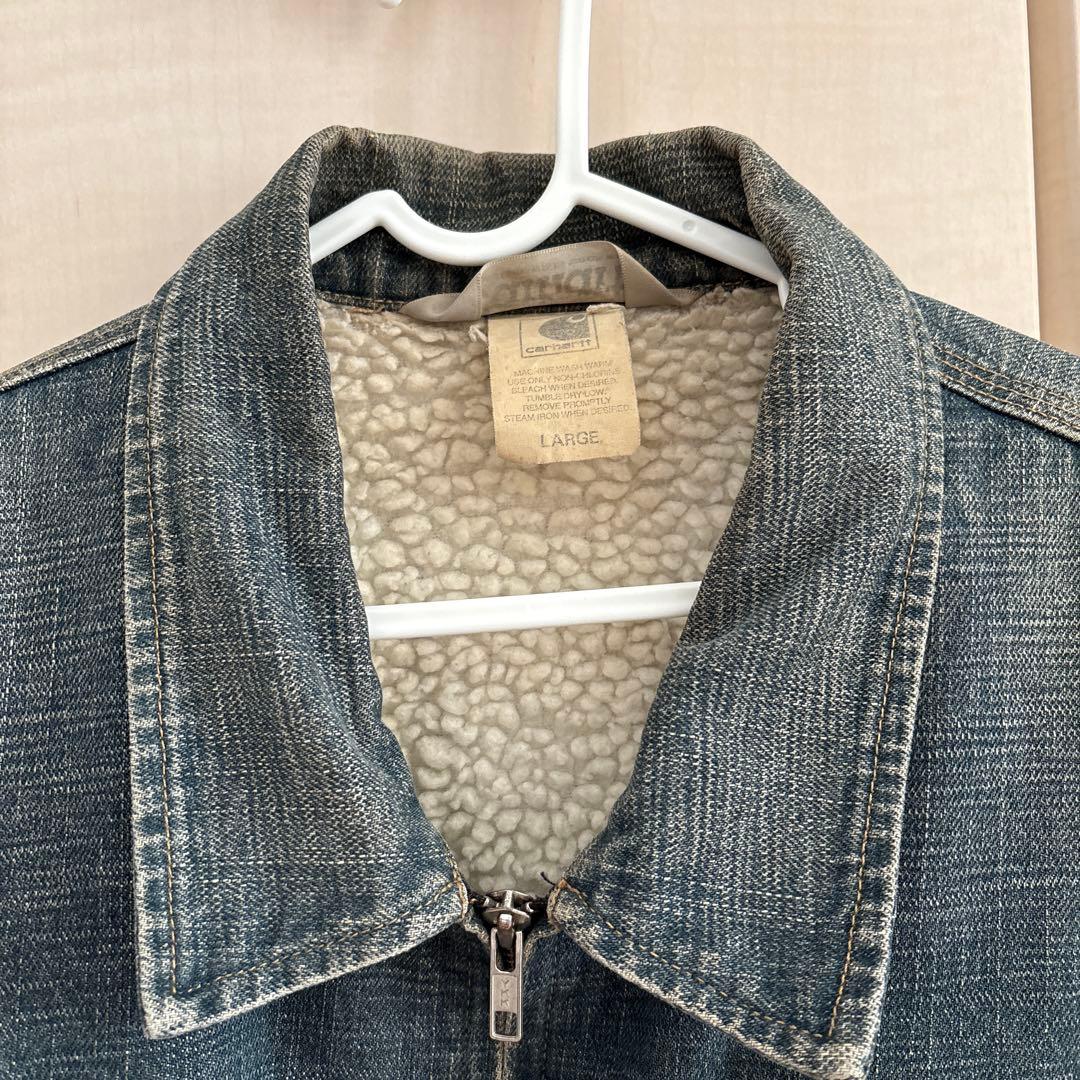 ま*こ様 Carhartt デニム ジャケット