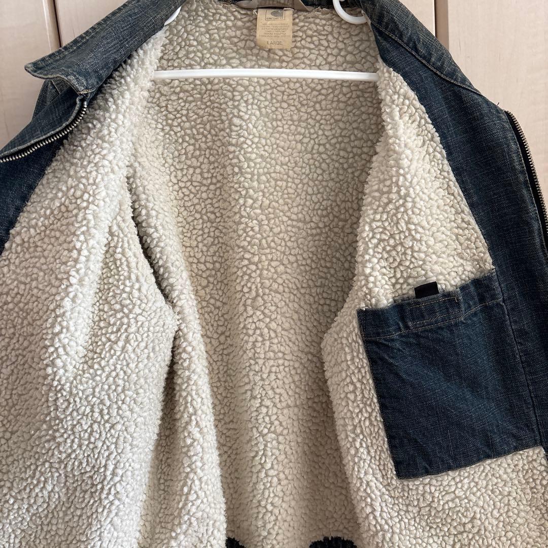 ま*こ様 Carhartt デニム ジャケット