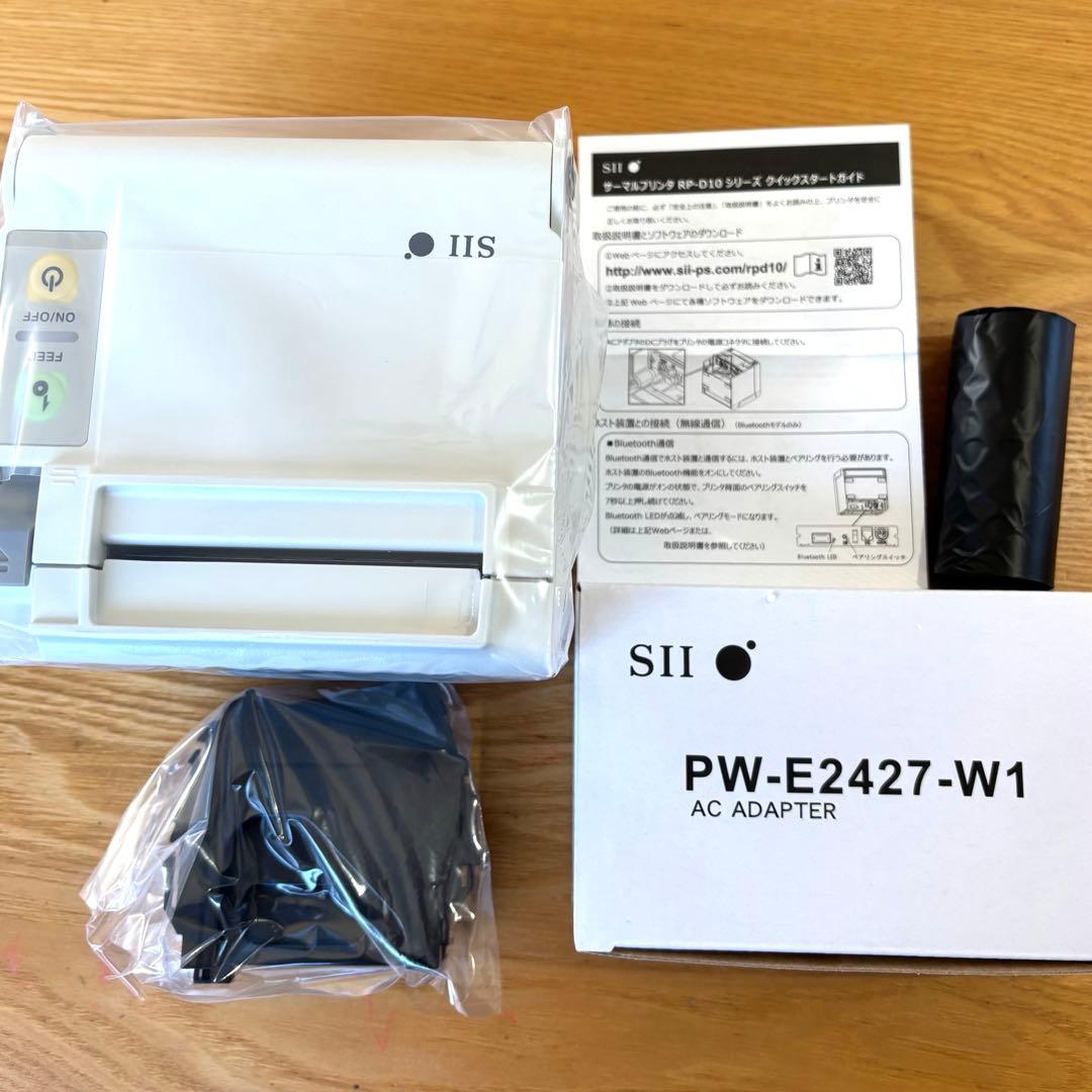 セイコーインスツル SⅡ RP-D10 レシートプリンター サーマル