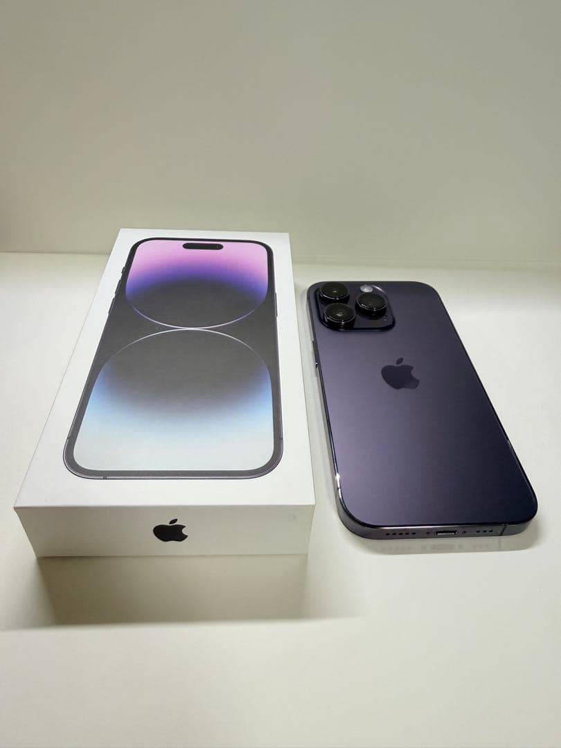 Apple iPhone 14 Pro パープル 128 SIMフリー