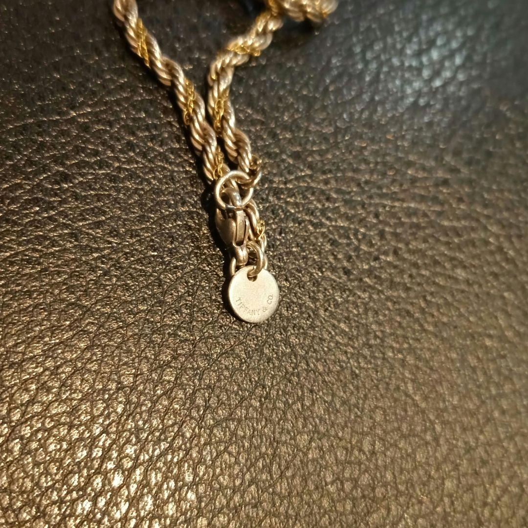 ティファニー Tiffany ツイスト ネックレス 925 750