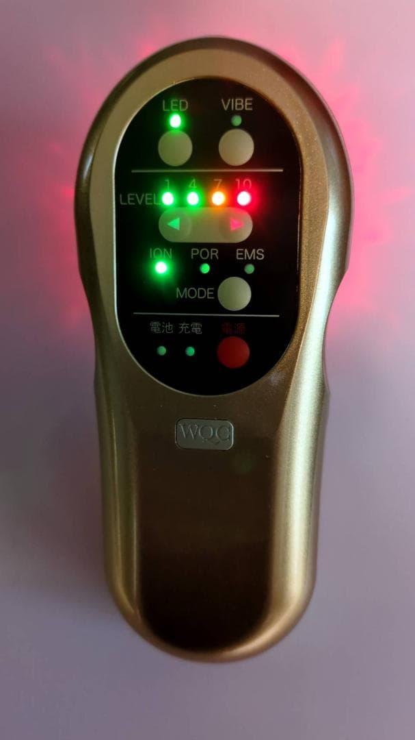 ティレット　美顔器　箱・取扱説明書無し　頭皮ケア　リフトアップ　電気バリ