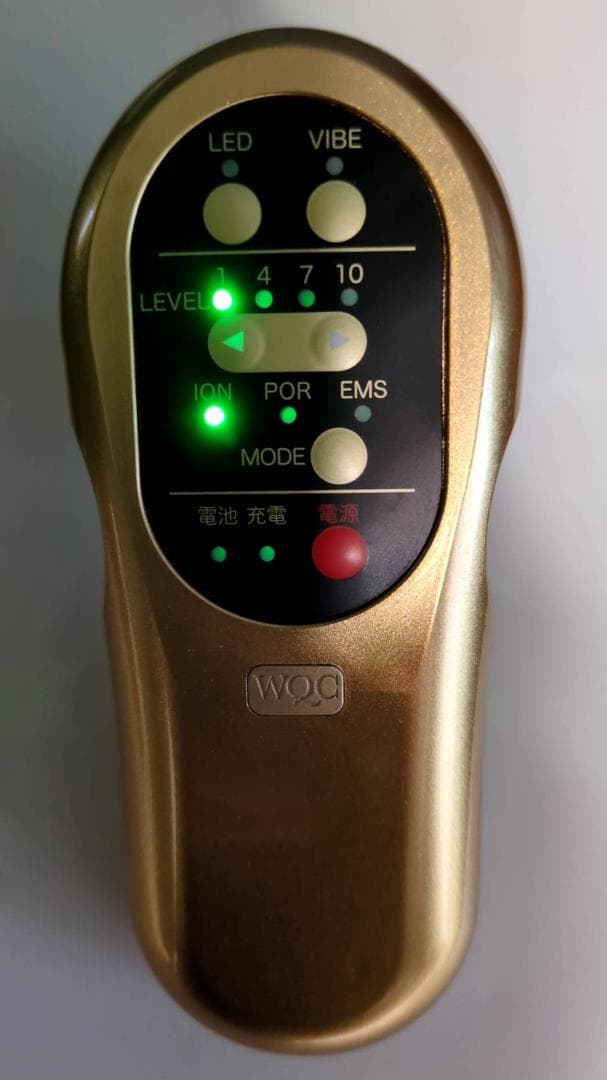 ティレット　美顔器　箱・取扱説明書無し　頭皮ケア　リフトアップ　電気バリ