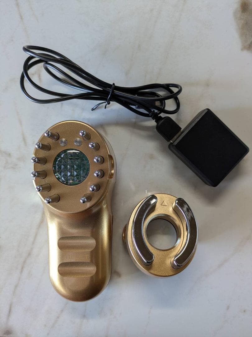 ティレット　美顔器　箱・取扱説明書無し　頭皮ケア　リフトアップ　電気バリ