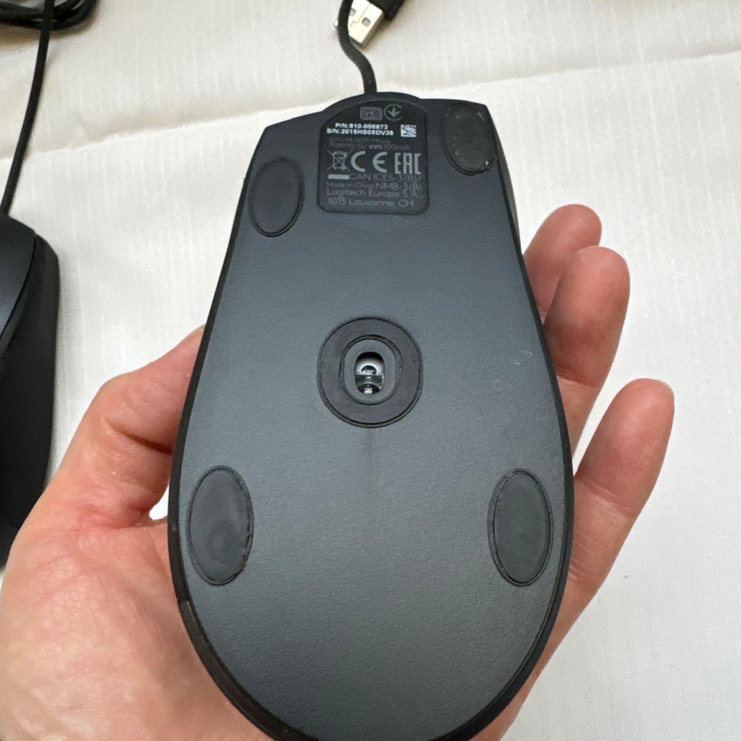 ゆんゆん ※Logicool マウス M500s 2個セット