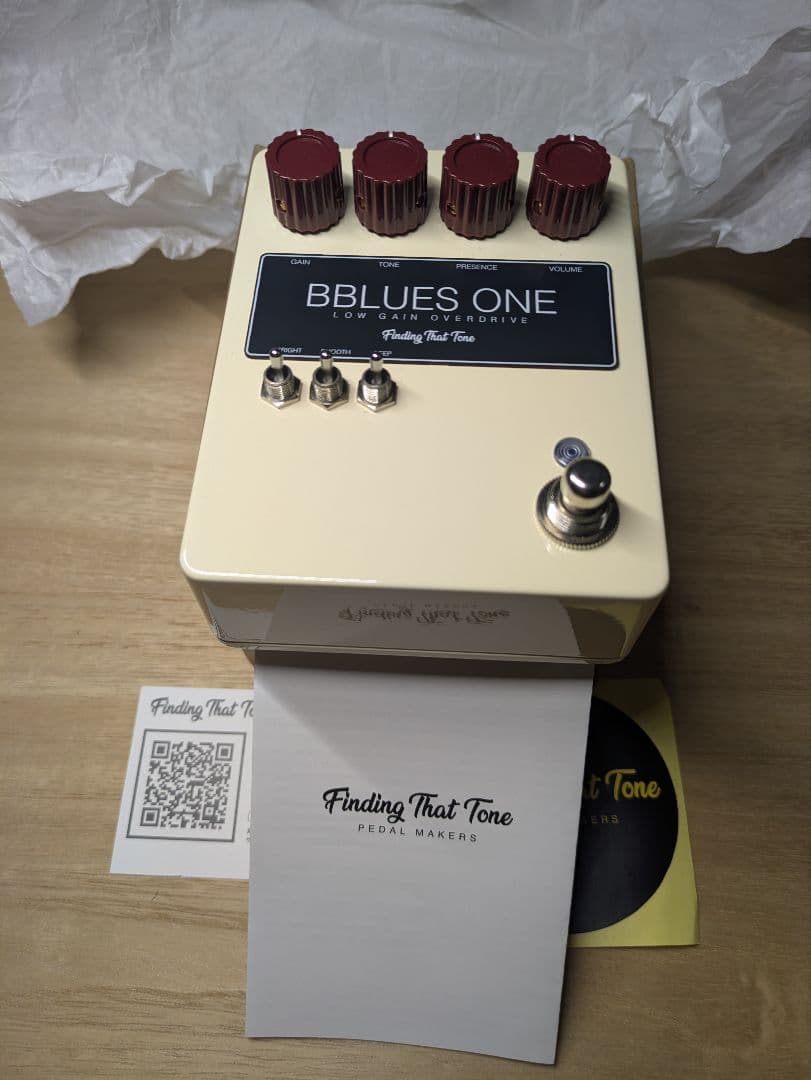 BBlues One ローゲインオーバードライブ