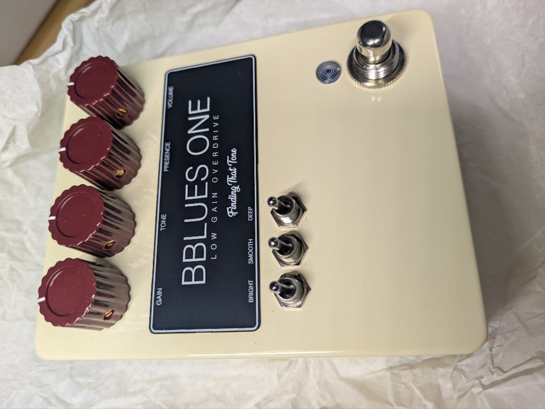 BBlues One ローゲインオーバードライブ