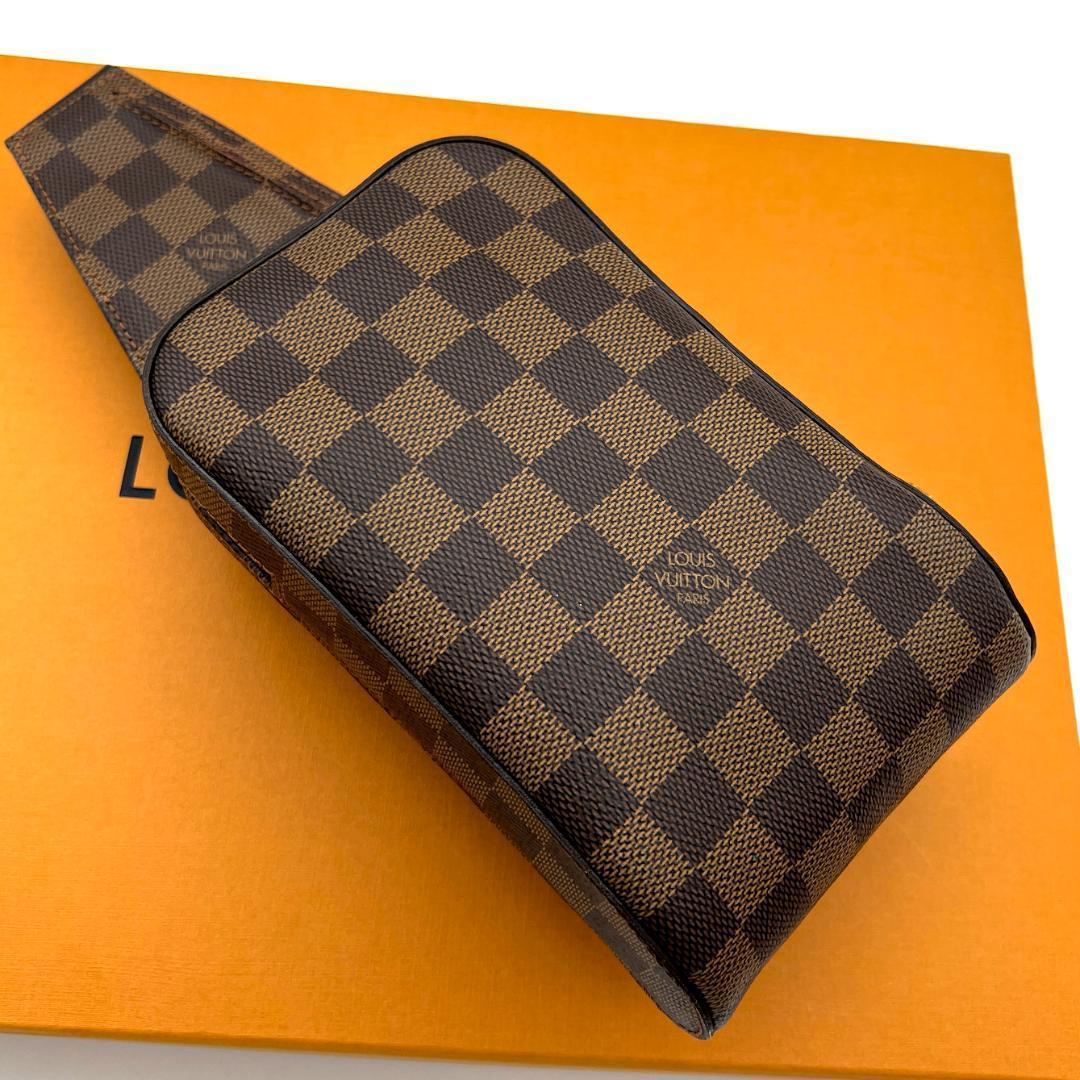 あき様　ルイヴィトン ダミエ ジェロニモス ショルダーバッグ A742