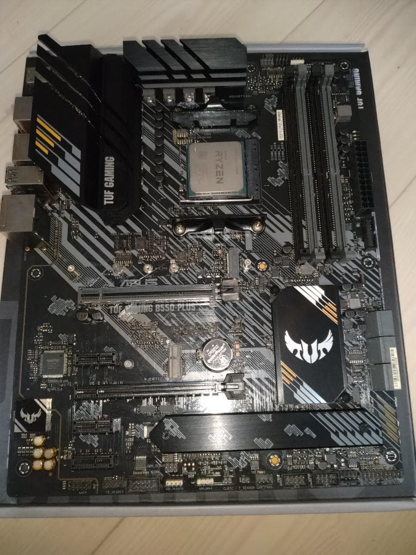 Ryzen7 3700X TUF GAMING B550-PLUS 中古