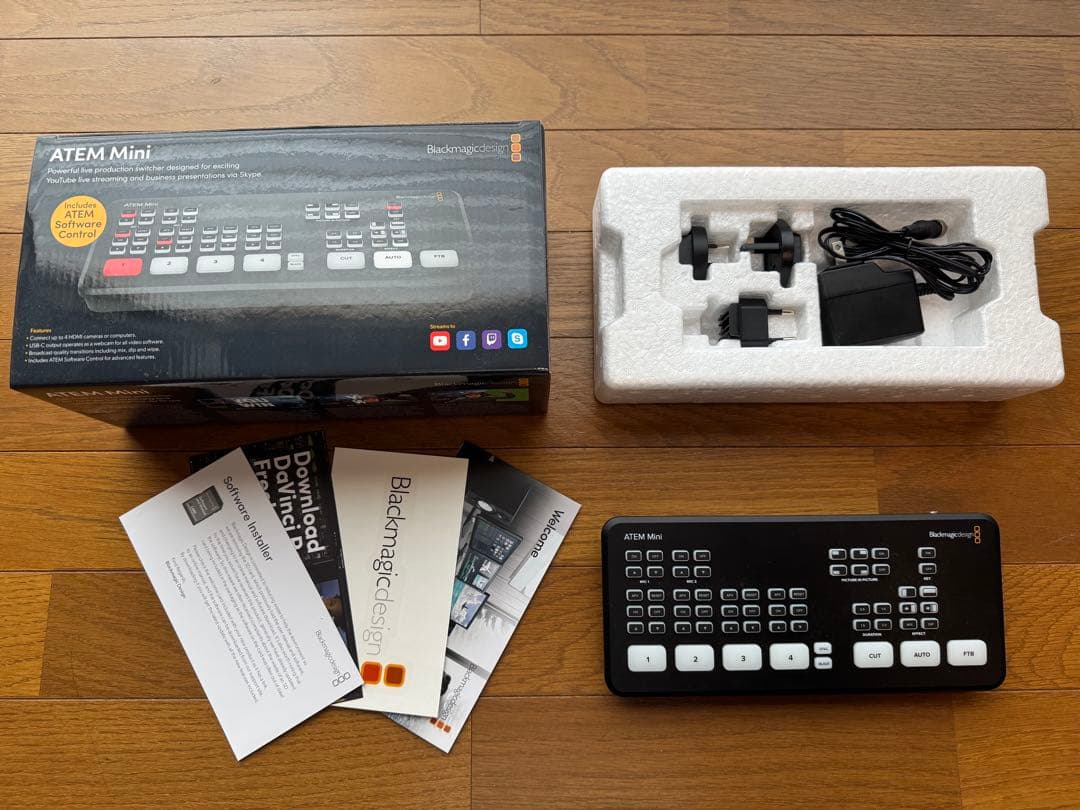 その他 Blackmagic Design ATEM Mini