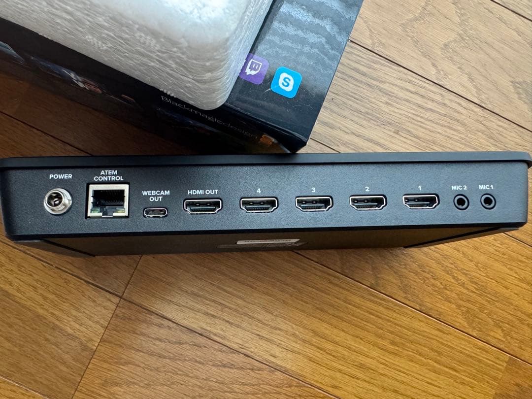 その他 Blackmagic Design ATEM Mini