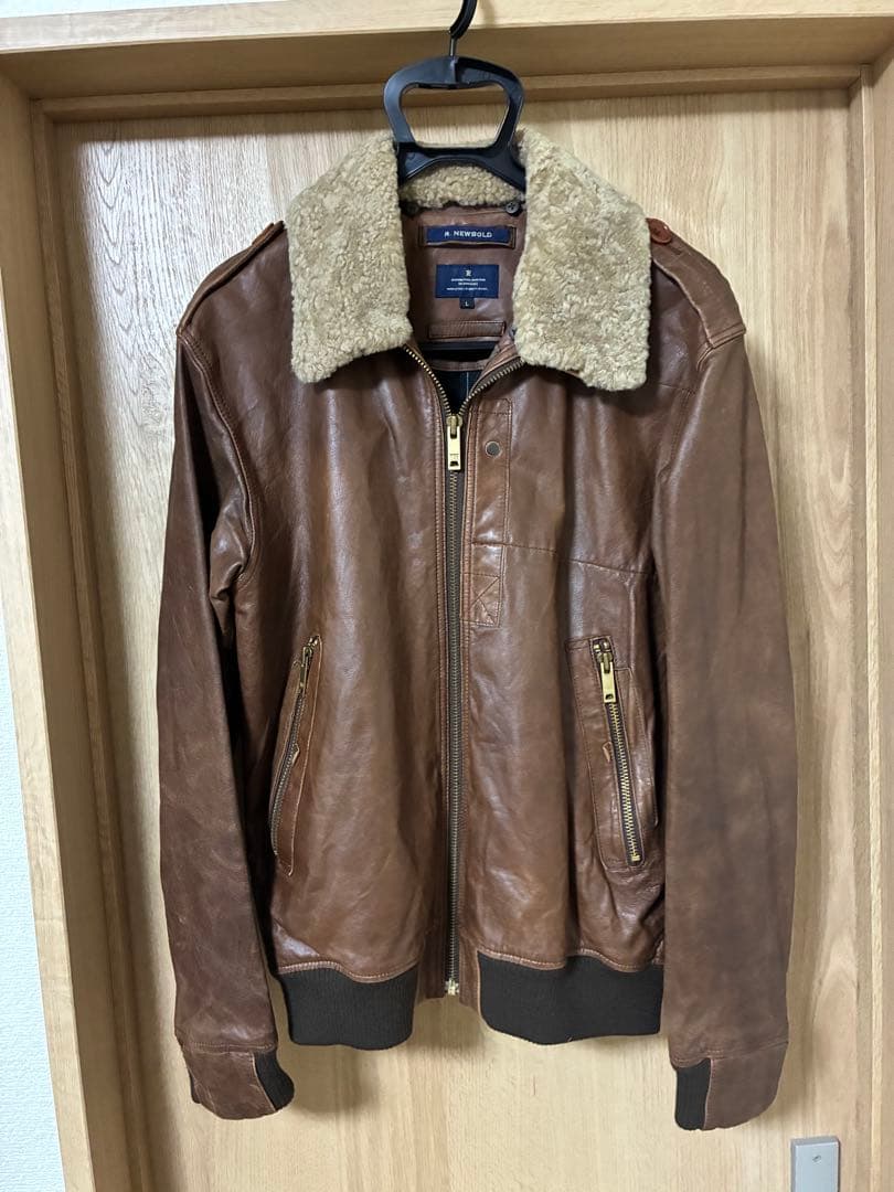 【タカヒロ様】R.NEWBOLD ムートンボア G1 A2 フライトジャケット