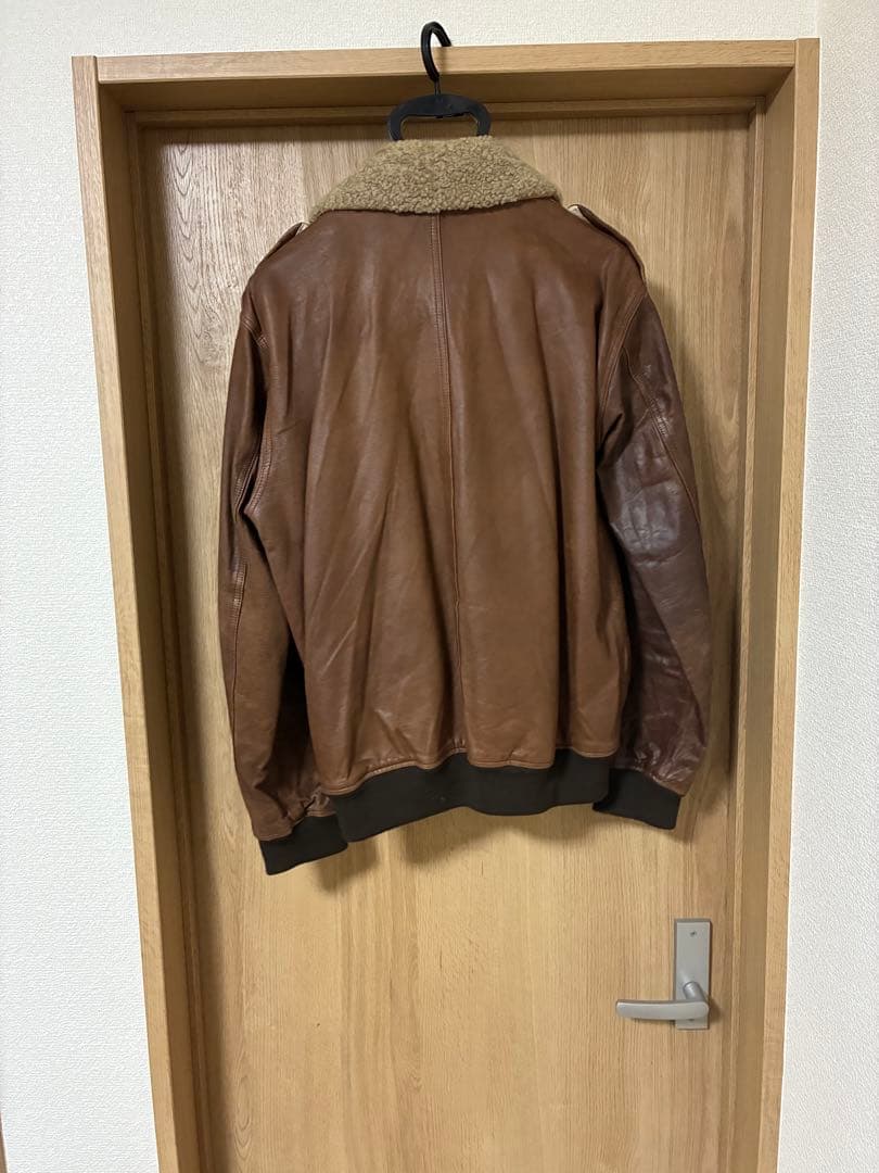 【タカヒロ様】R.NEWBOLD ムートンボア G1 A2 フライトジャケット