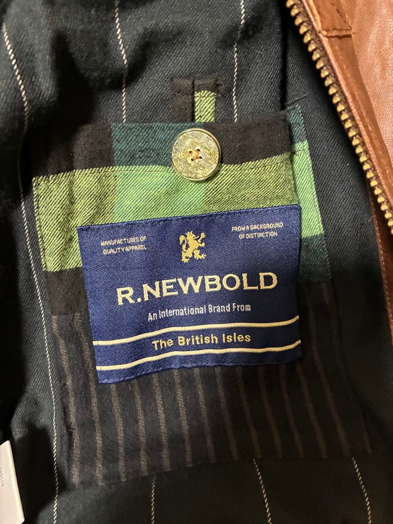 【タカヒロ様】R.NEWBOLD ムートンボア G1 A2 フライトジャケット