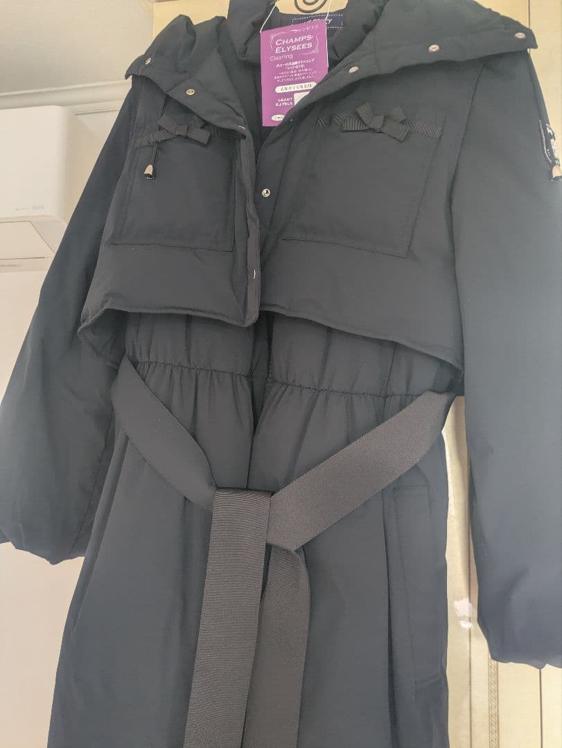 エムズグレイシー♡カタログ掲載　2Wayロングダウンコート　新品同様極美　40