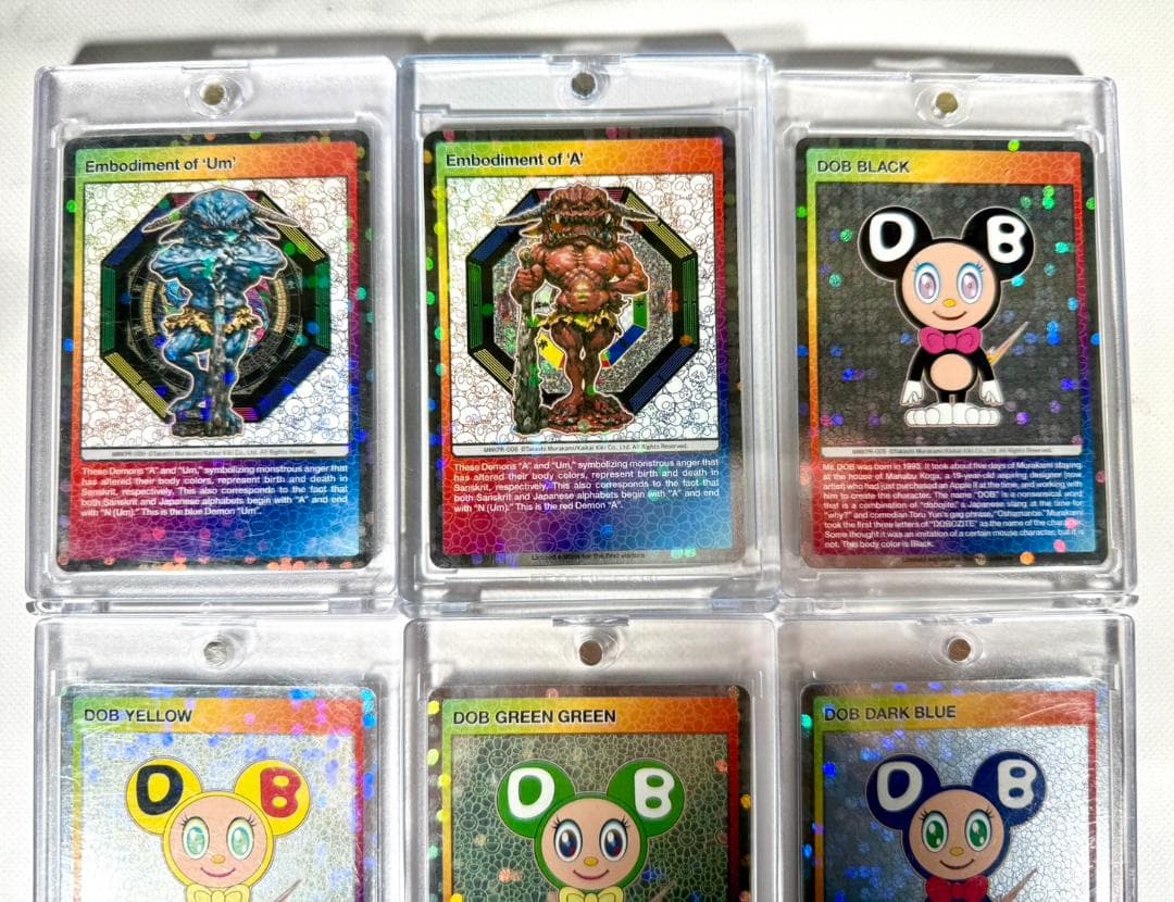 ９枚セット 英語 村上隆 もののけ京都 京セラ美術館 限定 セミコンプセット