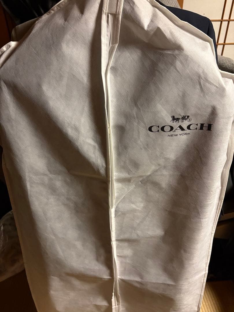 【極美品】COACH ブラック レザージャケット