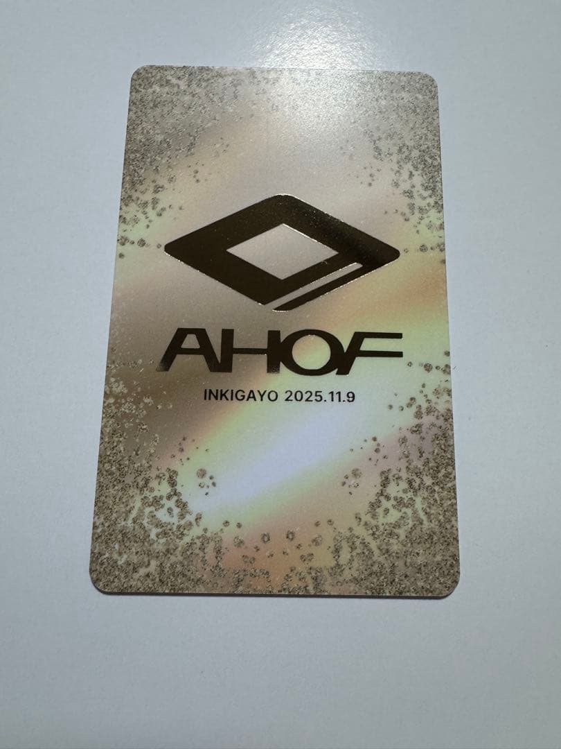 【AHOF JL】SBS 人気歌謡＆歌謡大典 POP-UP トレカ②