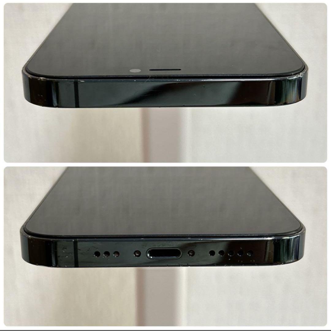 大容量バッテリー iPhone 12Pro 256GB ブルー 本体