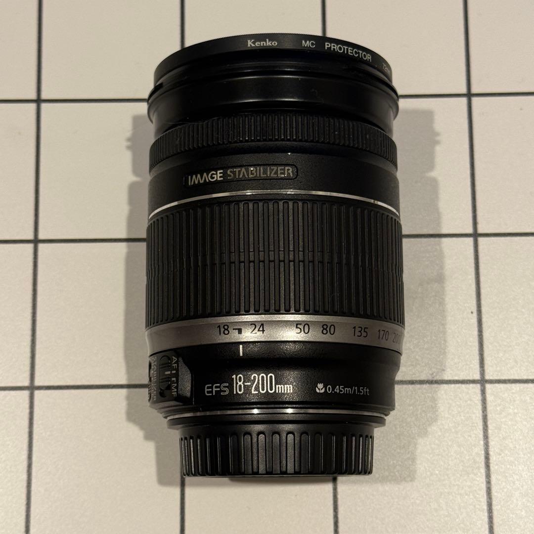 Canon EF-S 18-200mm ズームレンズ　中古品