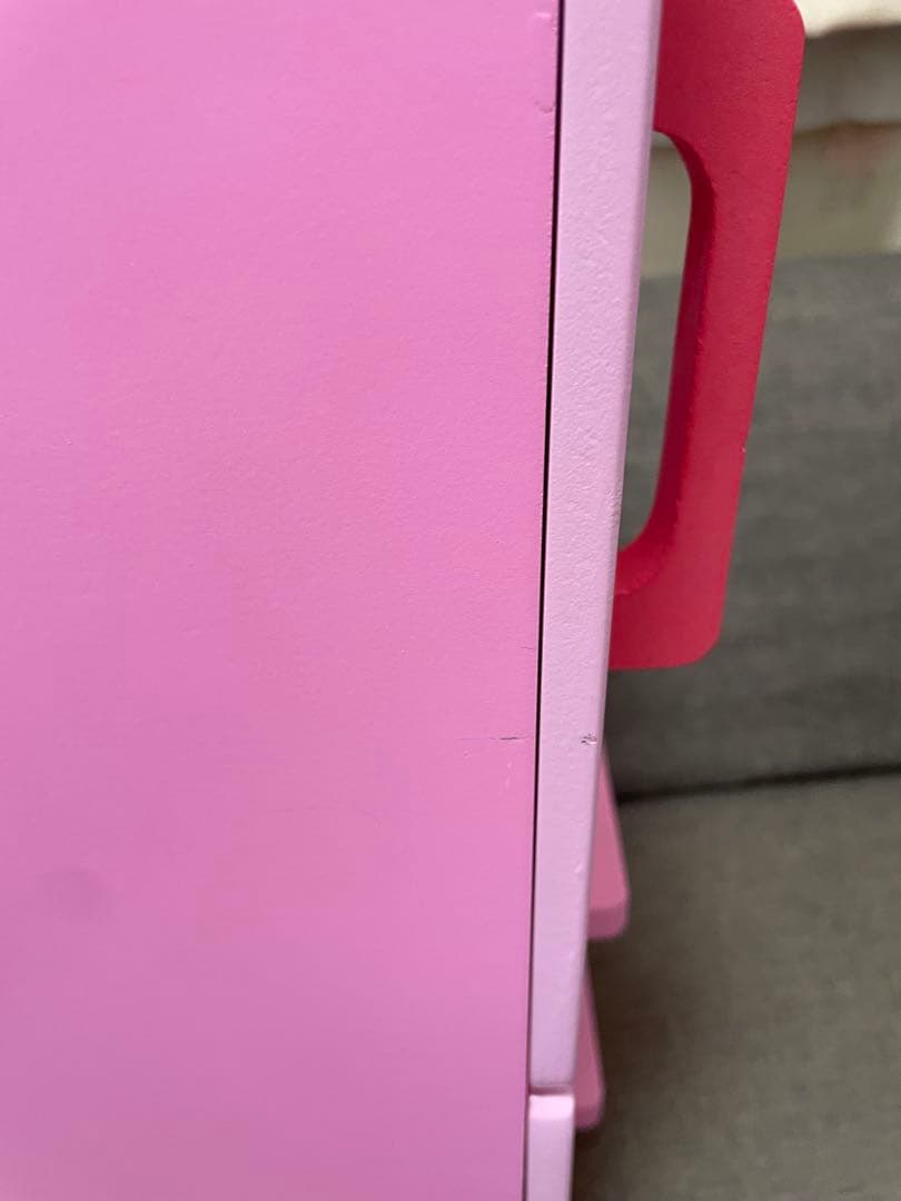 マザーガーデン うさもも チルド冷蔵庫　ぬいぐるみ付き