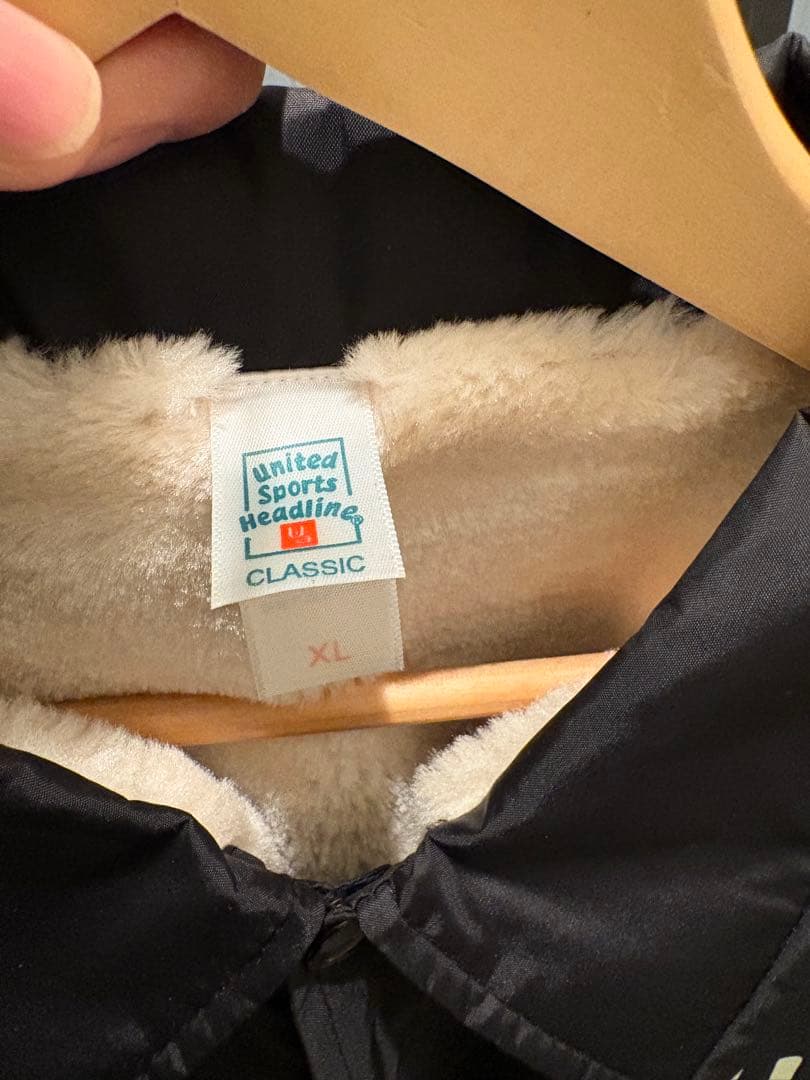 ローラーマガジン　コーチジャケット　裏ボア