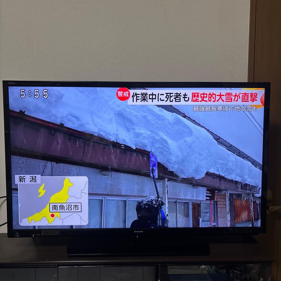 SHARP シャープ AQUOS 40V型 液晶テレビ 2T-C40AE1