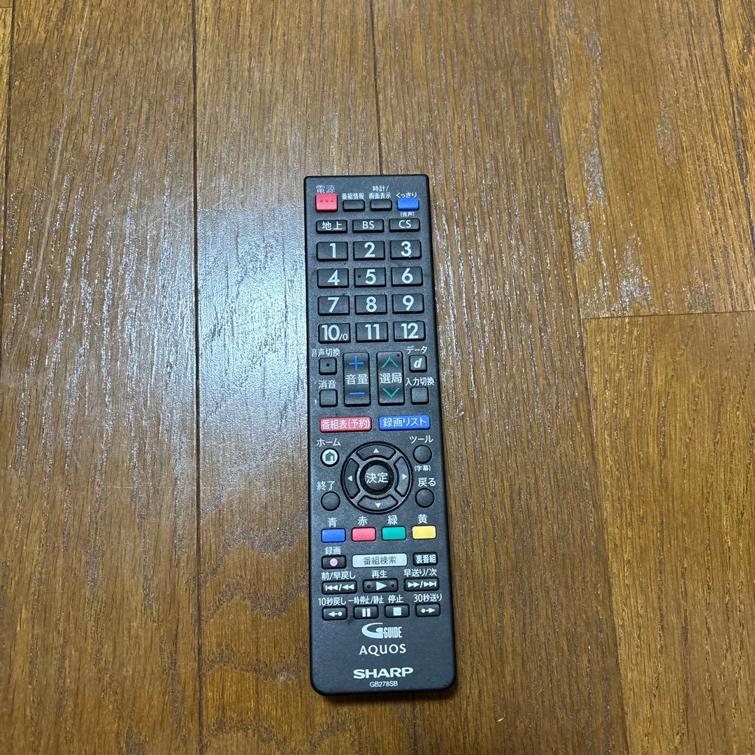 SHARP シャープ AQUOS 40V型 液晶テレビ 2T-C40AE1