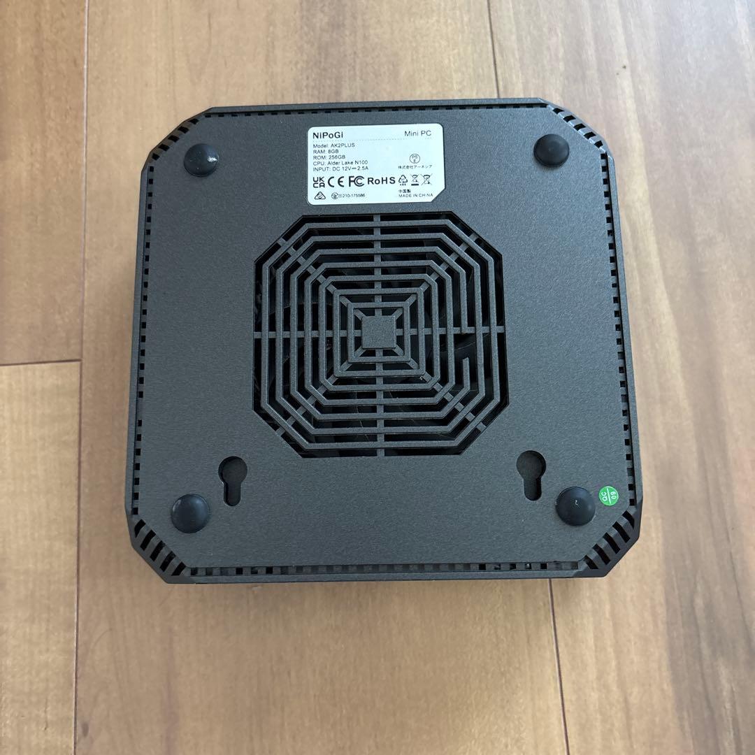 NIPOGI ミニPC Intel Inside