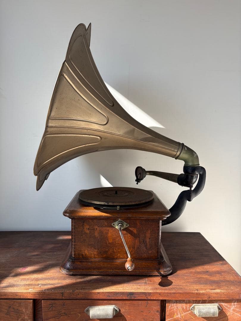 NIPPONOPHONE ニッポノフォン　蓄音機