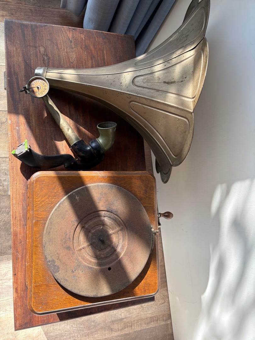 NIPPONOPHONE ニッポノフォン　蓄音機