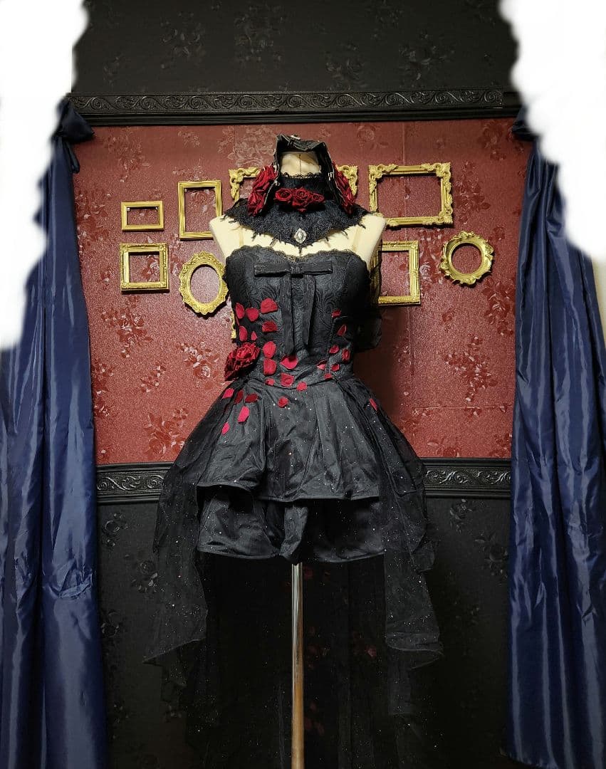 第五人格 心理学者 長い夜 Sサイズウィッグ、靴付き